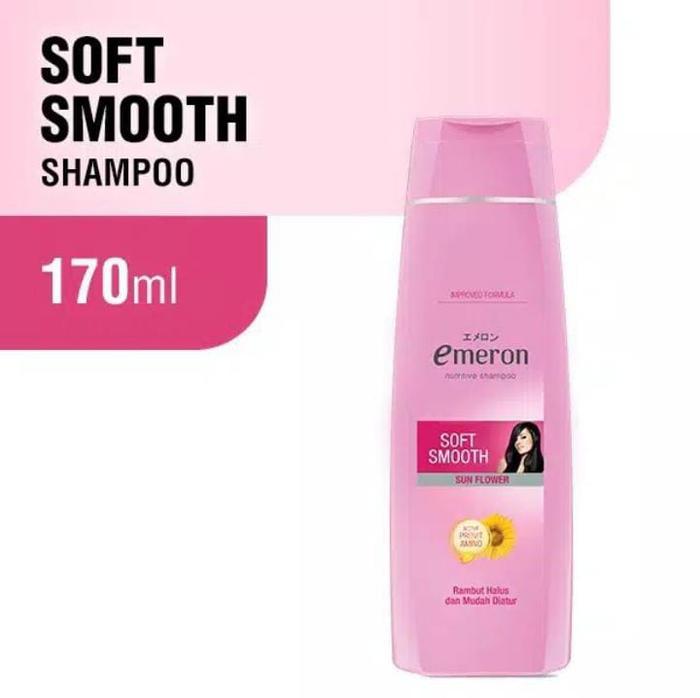 Gambar Emeron Shampoo 170Ml - Soft Smooth dari KANSA BABY SHOP undefined Tokopedia
