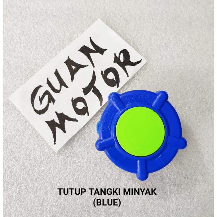 Gambar tutup tangki motor matic dan bebek tutup tangki motor matic dan bebek - Blue dari Guan-motor undefined Tokopedia