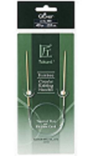 Gambar Alat Rajut/Alat Breien/Clover Circular Knitting Needle Takumi 40 cm - 3861 (2.00 mm) dari micky mocko undefined Tokopedia