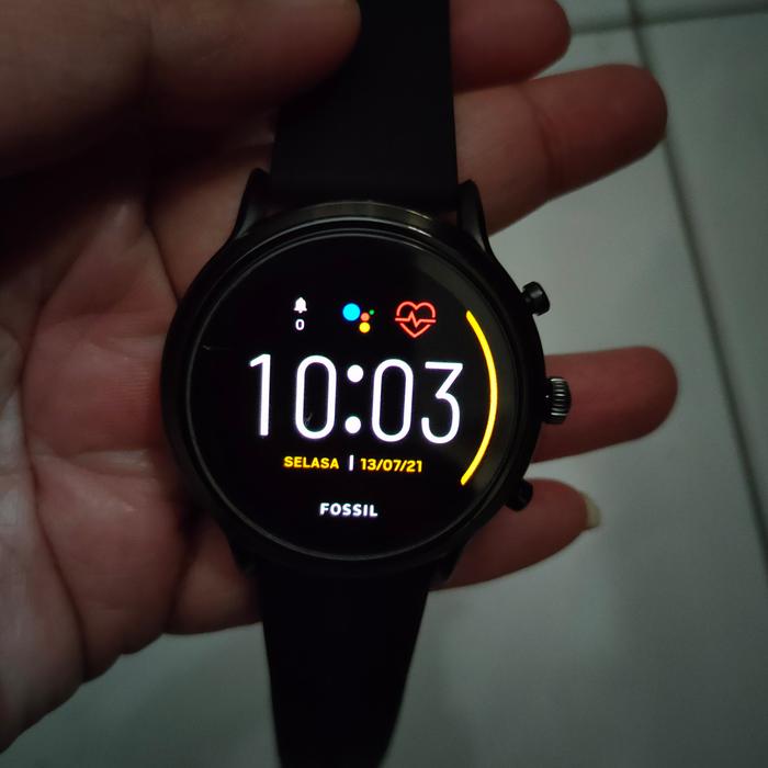 Fossil Smart Watch Fossil Watch Gen Update Jam Fossil Smartwatch