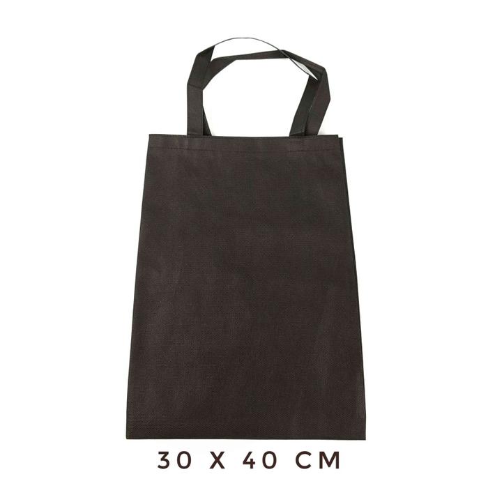 Gambar Spunbond bag - Tas Spunbond - Spunbond - Goodie Bag - TS3040 - Hitam dari Something Sweet Cards undefined Tokopedia