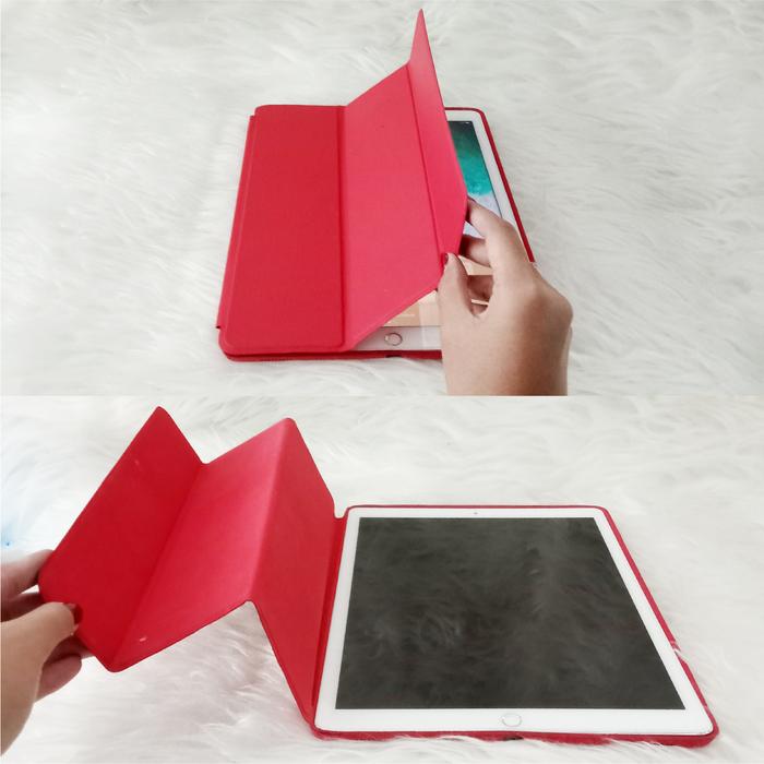 Gambar FLIP CASE IPAD 2 LEATHER SMART SOFT COVER CASE - RED dari Youngpro Indonesia undefined Tokopedia