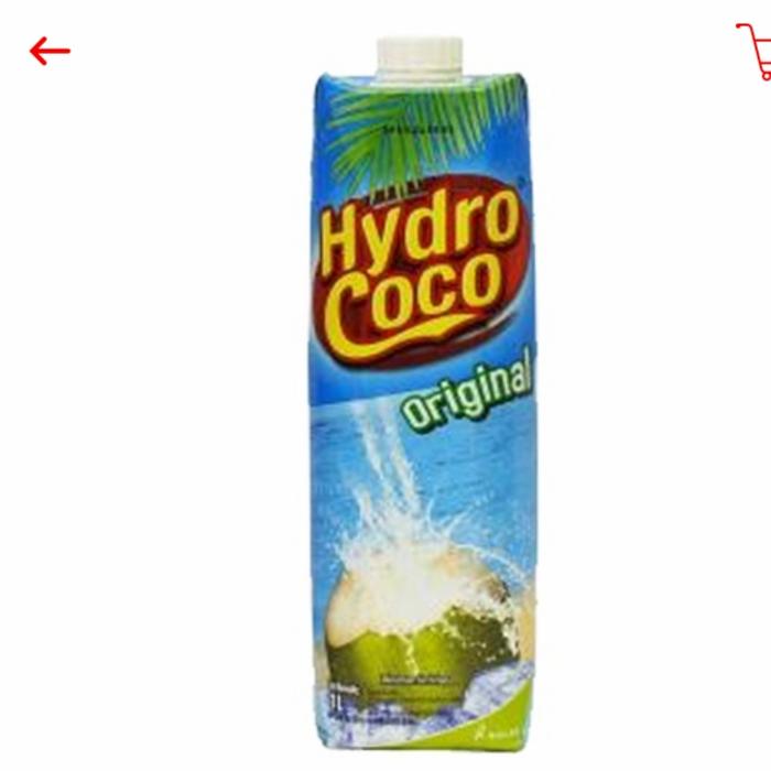 Gambar minuman hydro coco 1liter dari almart shop undefined Tokopedia