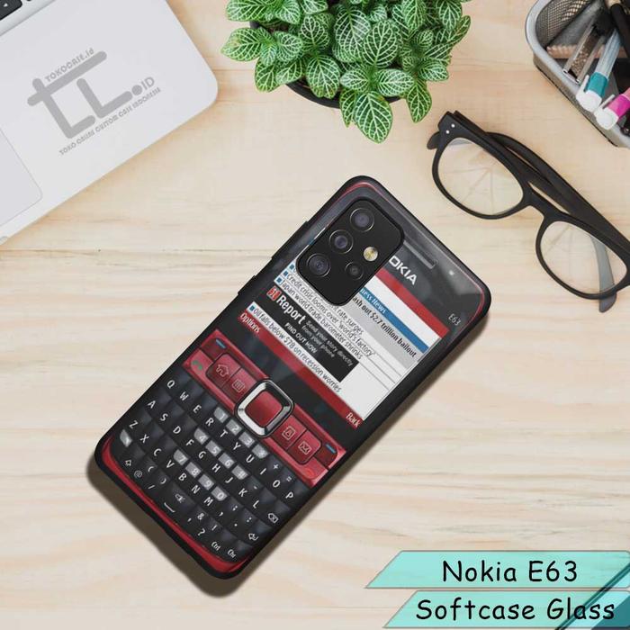 Gambar Softcase Glass Redmi Note 9 Note 9 Pro Custom Case Nokia E63 E72 - Nokia E63 dari tokocase.id undefined Tokopedia