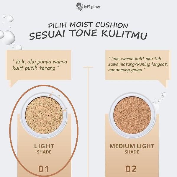 Gambar MS Glow Ultra Moist 15g - light dari Cantikskincare_bali undefined 4 Tokopedia