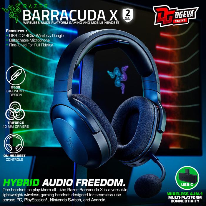 Wireless Multi-platform Gaming Headset 
