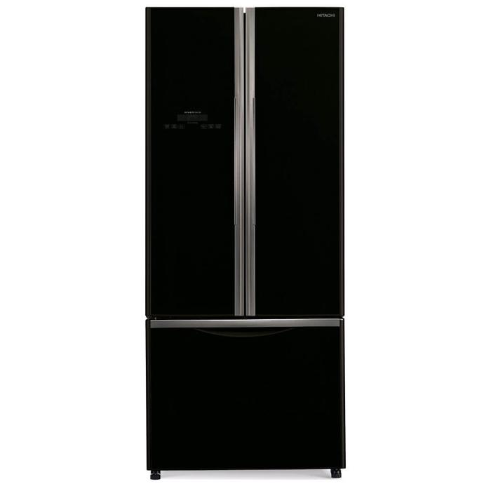 Gambar HITACHI Kulkas 3 Pintu Bottom Freez R-WB56PGD9 GBK/GBW -455L RWB56PGD9 - GBK dari Bintang Berjaya Jakarta undefined Tokopedia