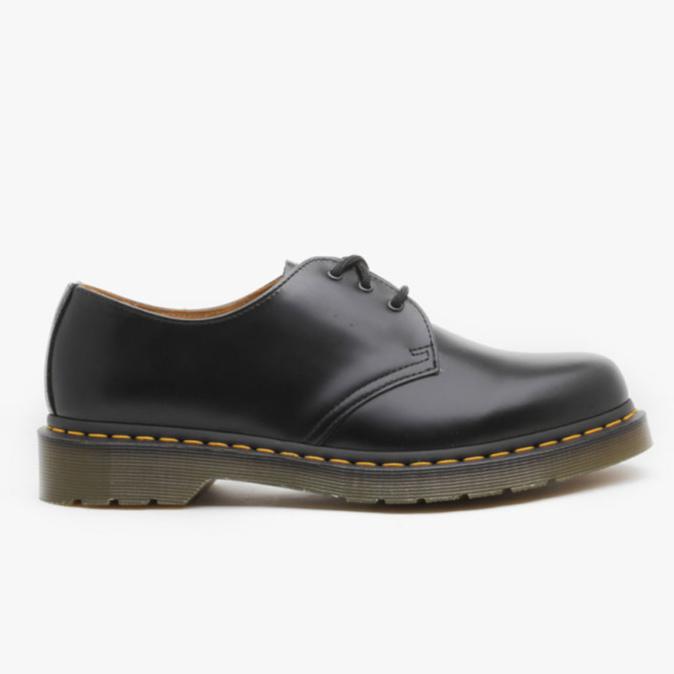 Jual Dr Martens 1461 Black Smooth ORIGINAL 37 Kota Surabaya