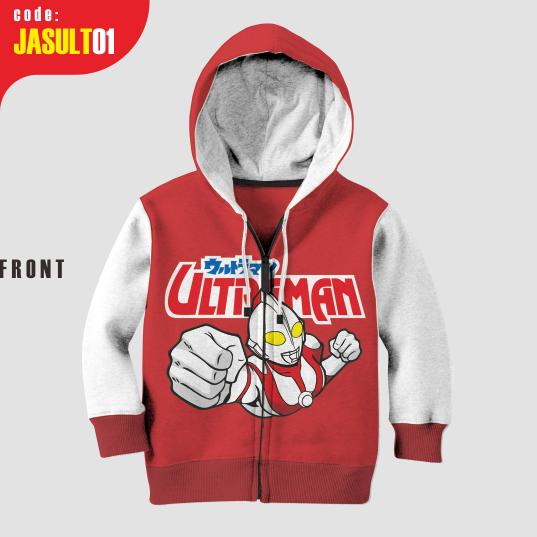 Gambar Jaket Anak Ultraman Katalog 1 Halus Lembut Print Sublim Bisa Custom - 9-10 tahun, JASULT01 dari Jemari Kanan undefined Tokopedia