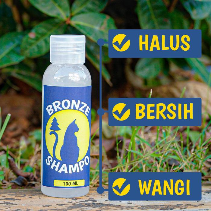 Gambar Shampo Kucing LEMBUT & LEBAT By Kucing Cemara 100ml dari KucingCemaraStore undefined Tokopedia
