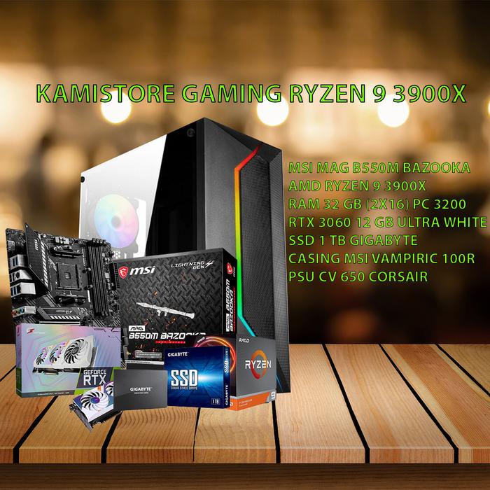 Radeon Rx Ryzen 3900x Rtx 3060 Ti Ppsnabha Best Mobo For Ryzen