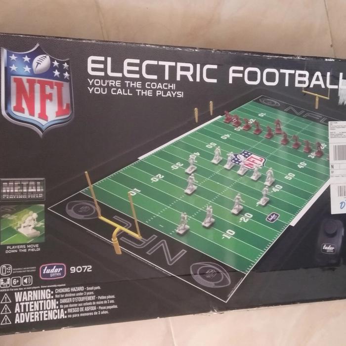 Gambar NFL Electric Football Tabletop Board Game dari CMDNSHOP undefined Tokopedia