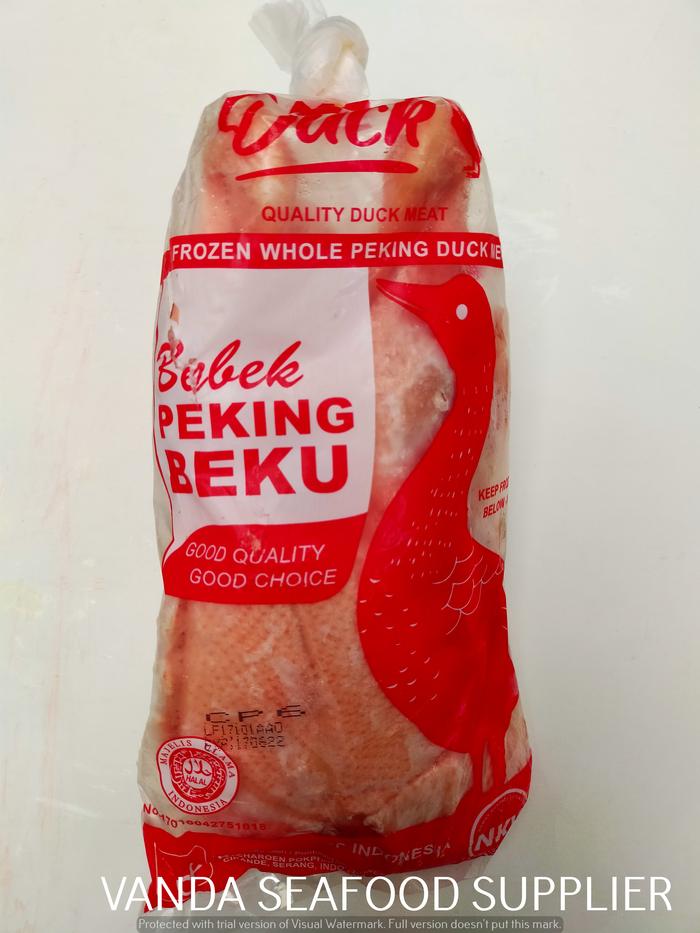 Gambar Bebek Peking CP Uk 1.1- 1.19 kg @1 karung = 15 ekor dari Vanda Seafood Supplier undefined Tokopedia