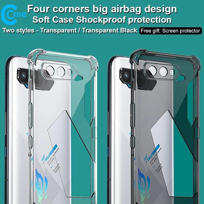Gambar Original IMAK Case Asus ROG Phone 5 - Free Screen Protector dari Asia Central undefined Tokopedia