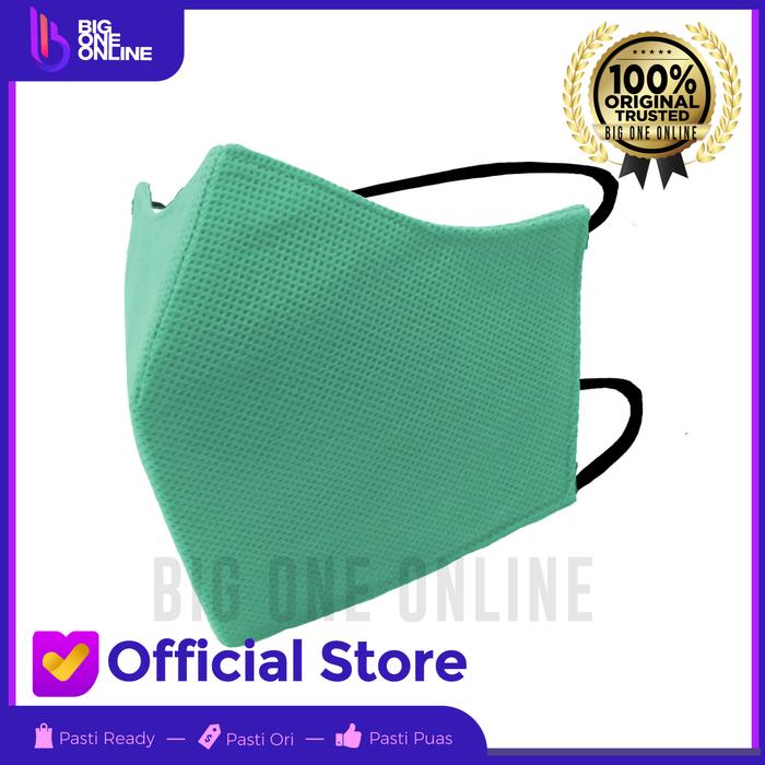Gambar Stylish Armor Masker 3ply Headloop, Stylish Armor Anti Virus 3ply Mask - Hijau Tua-Muda, L dari Big One Online undefined Tokopedia
