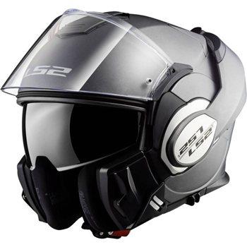 Jual LS2 FF900 VALIANT II MATT TITANIUM l HELM MODULAR l FF399 FF 399 -  Jakarta Barat - OneSpot Helmet | Tokopedia
