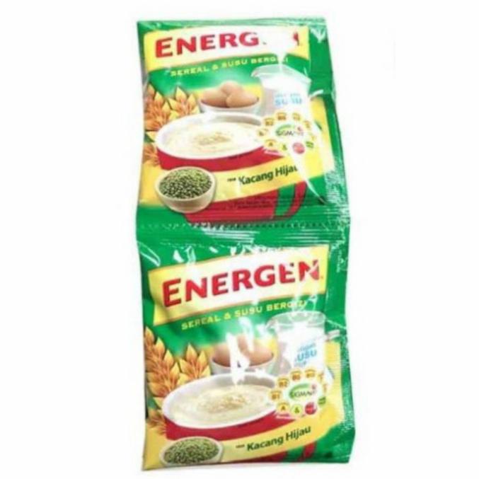 Gambar Energen Kacang Ijo Sereal & Susu 10 x 30gram dari CUCIGUDANG2019 undefined Tokopedia