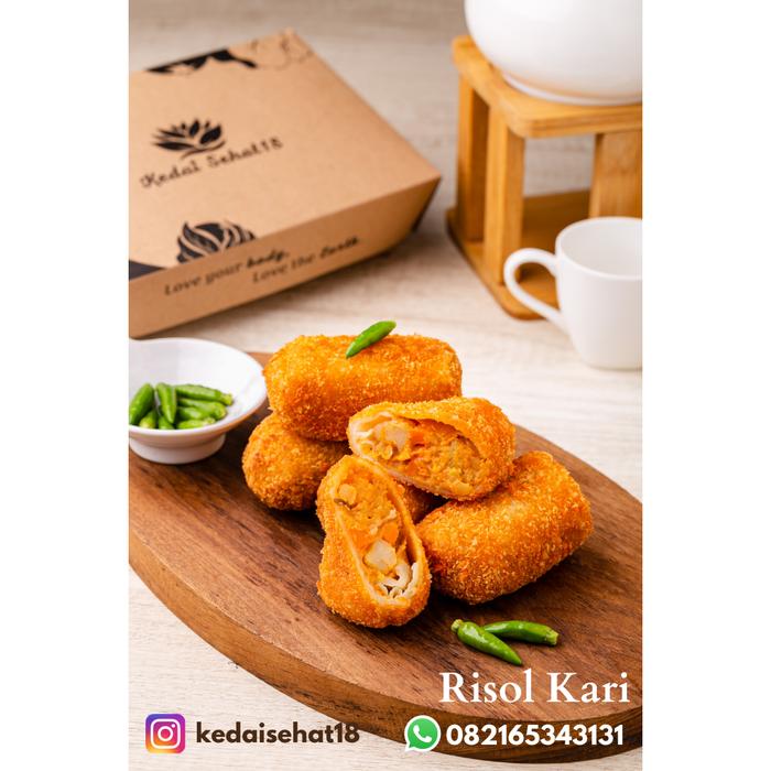 Gambar Risol Mayo/Kari (KHUSUS KOTA MEDAN) - Kari dari Kedai sehat 18 undefined Tokopedia