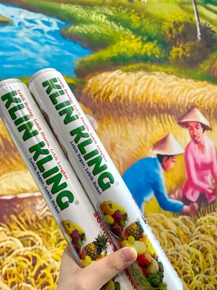 Jual Plastik Wrapping//Cling Wrap 'Klin Kling' Food Grade 30cm x 30m ...