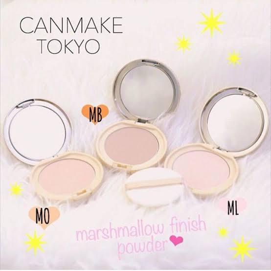Gambar canmake marshmallow finish powder original jepang - MB dari palupi toserba muslimah undefined 2 Tokopedia