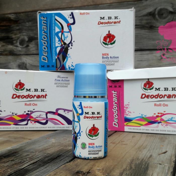 Gambar MBK deodorant rollon pria dan wanita 40ml roll on M.B.K. - Biru dari Satya Store_89 undefined Tokopedia