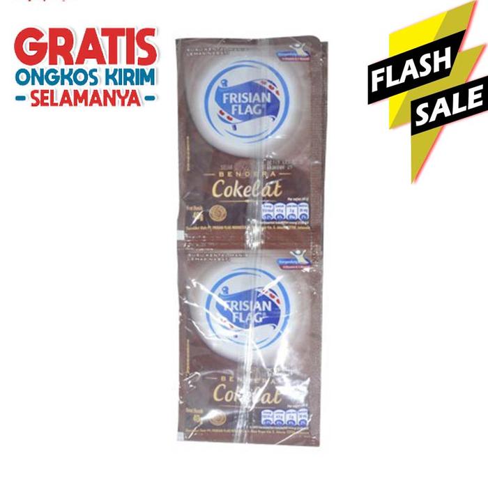 Gambar Susu kental manis frisian flag cokelat 40gr x 6s dari serbadiskon1 undefined Tokopedia