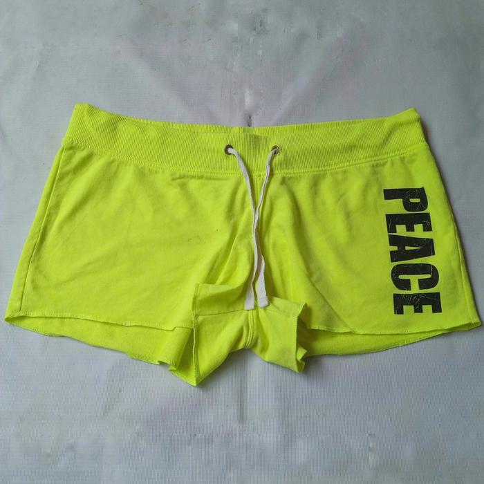 Jual neon hot pants untuk olahraga ukuran xl Kota Bekasi