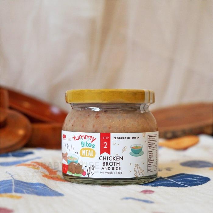 Gambar YUMMY BITES MEAL STEP 2 - CHICKEN CARROT dari mybabycaresmg_NEW undefined 4 Tokopedia