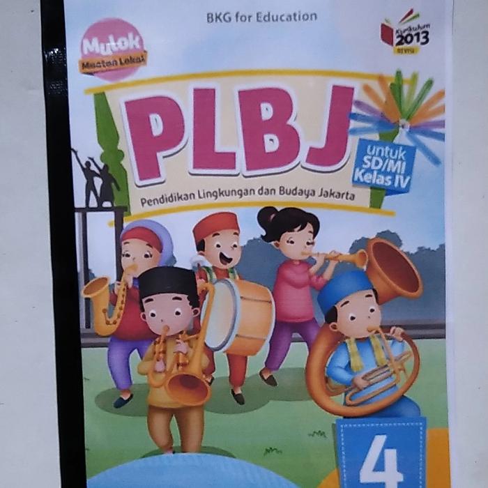 Gambar buku plbj kelas 4 sd dari Lapak Hans undefined Tokopedia