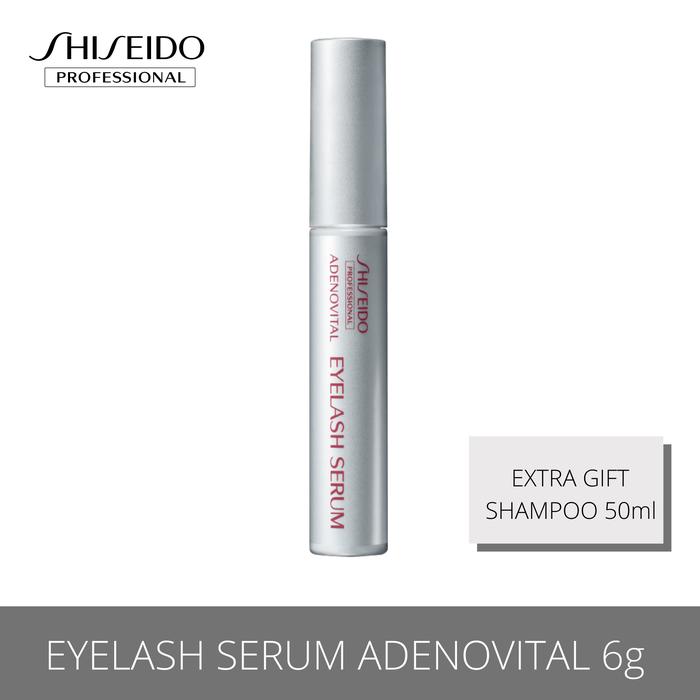 Gambar Serum Bulu Mata Shiseido Adenovital Eyelash Serum- memanjangkah lashes dari Liberty salon pik undefined Tokopedia