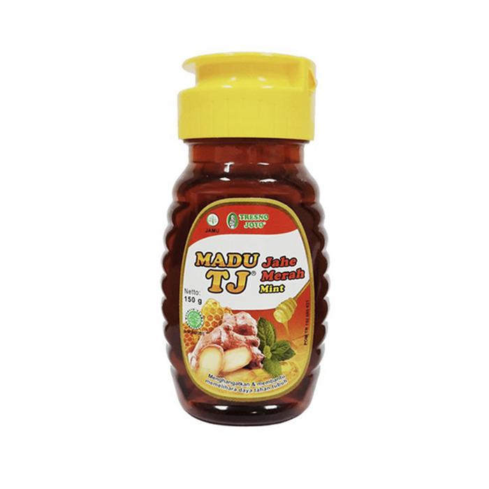 Gambar Tresno Joyo Madu TJ Jahe Merah Mint 150 Gram Yogyakarta dari Toko Risky - Popobella undefined Tokopedia