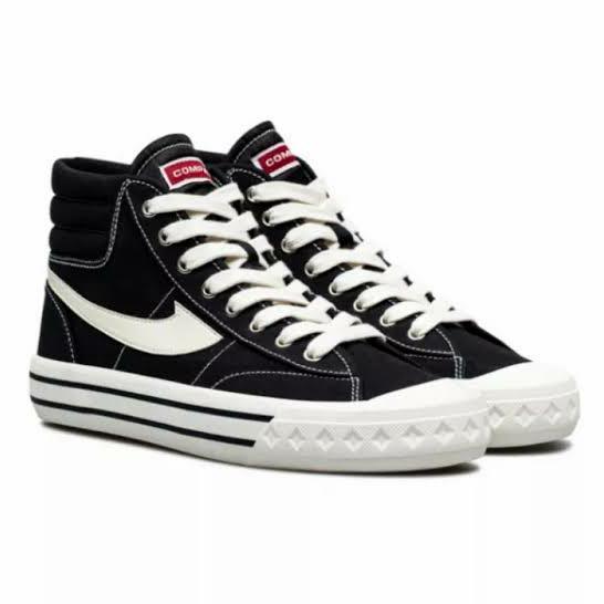 Gambar Compass Retrograde High - Black/White, 37 dari SneaKing undefined Tokopedia