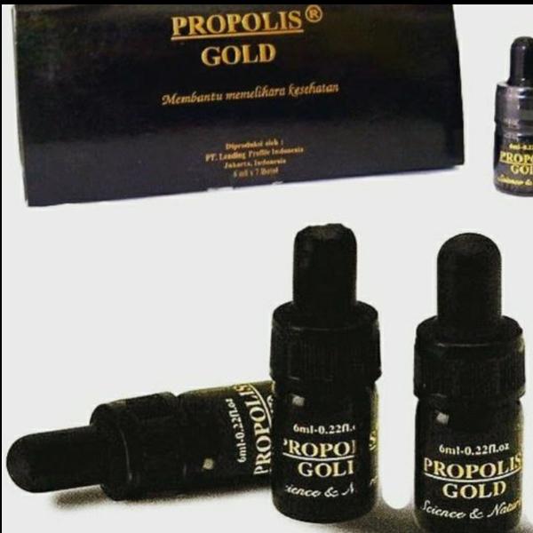 Gambar PROPOLIS | PROPOLIS GOLD | PROPOLIS OBAT dari Halims Store undefined Tokopedia