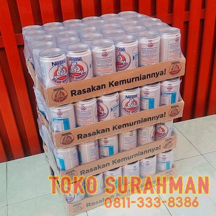 Gambar Susu Steril Beruang Bear Brand 1 pcs / 10 pcs / 20 pcs / 30 pcs dari acehardwaresurabaya undefined Tokopedia
