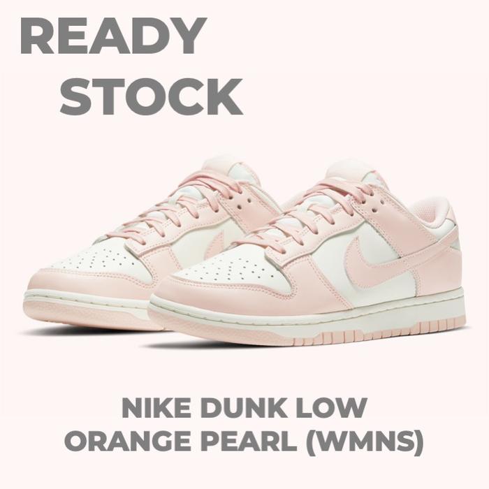 Jual Nike Dunk Low Orange Pearl (WMNS 