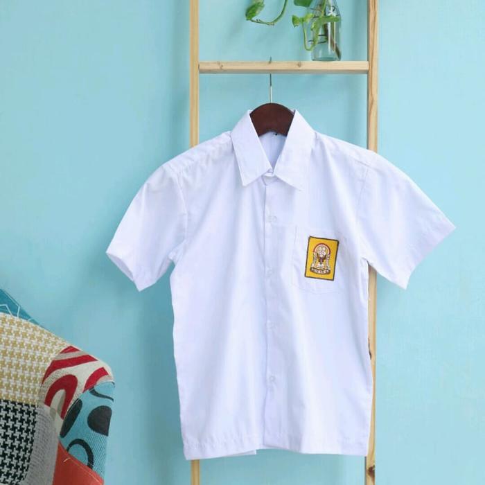 Gambar KEMEJA SERAGAM SMA PENDEK HEM SMA PENDEK BAJU SMA BAJU SERAGAM BIG SIZ - SMP, L6 dari RIO SERAGAM SEKOLAH_NEW undefined Tokopedia