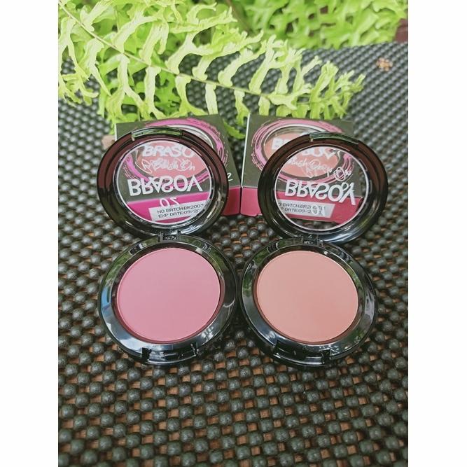 Gambar brasov blush on - 01 dari Dewa Dewi Cosmetic undefined Tokopedia