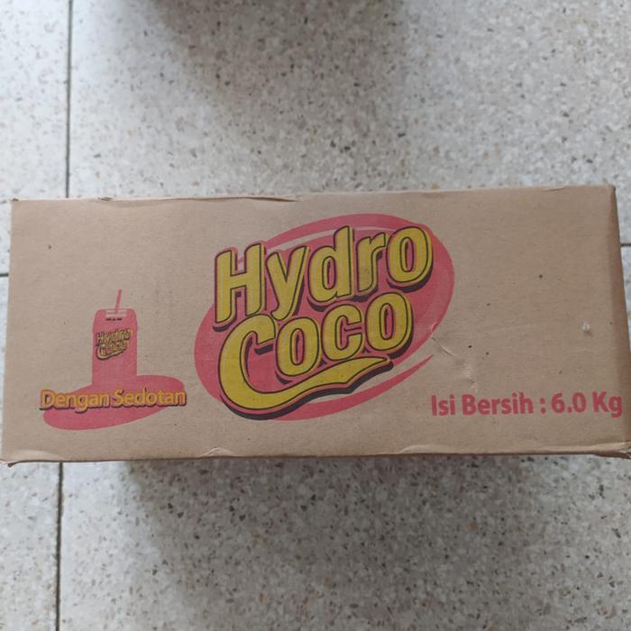 Gambar hydro coco 350ml harga perkarton isi 24 dari Toko Gajah Nusantara undefined Tokopedia