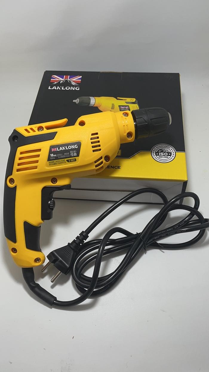 Gambar MESIN BOR TANGAN / ELECTRIC HAND DRILL size 10 MM | POWER TOOL - 580W（1021） dari Zss onlineshop undefined Tokopedia