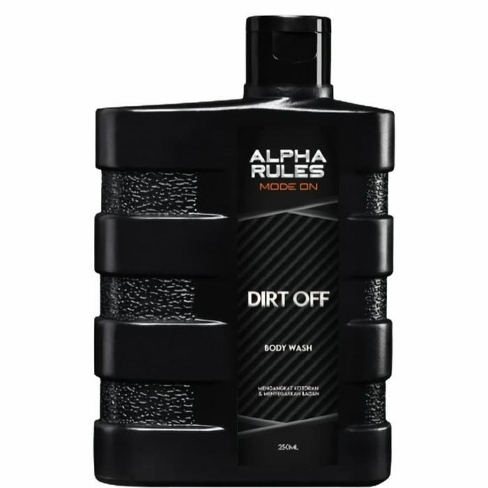 Gambar Alpha Rules / Alpharules Collection by Deddy Corbuzier - Dirt off dari carissachayra02 undefined Tokopedia