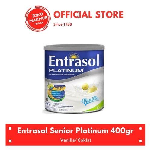 Gambar ENTRASOL SENIOR PLATINUM 400GR - Vanila dari tokomakmurmedan undefined Tokopedia