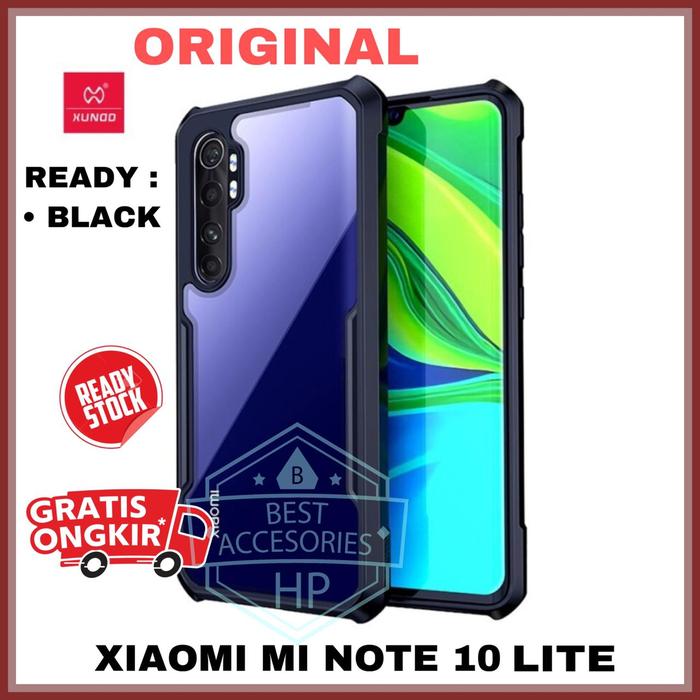 Jual XIAOMI MI NOTE 10 LITE XUNDD ORIGINAL HARD SOFT CASE SILIKON