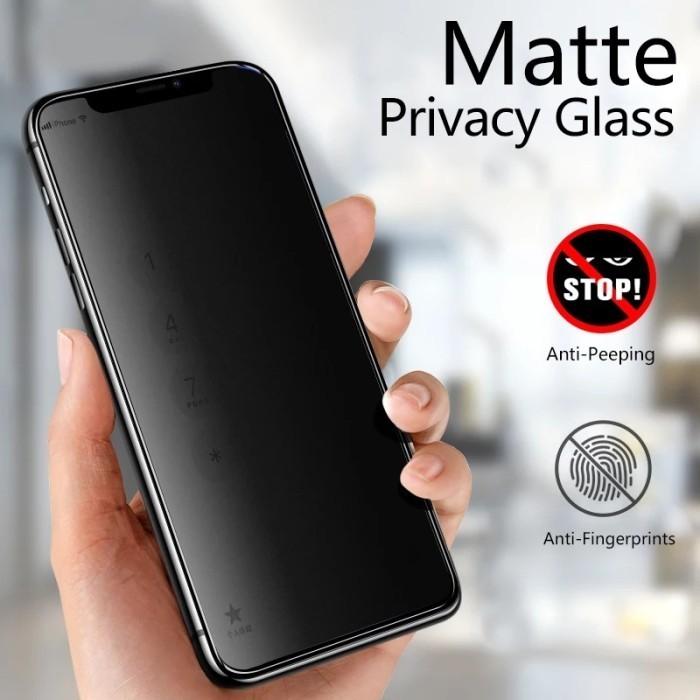 Glass Ceramic Matte Matte Tempered Glass For Samsung A50 Jual