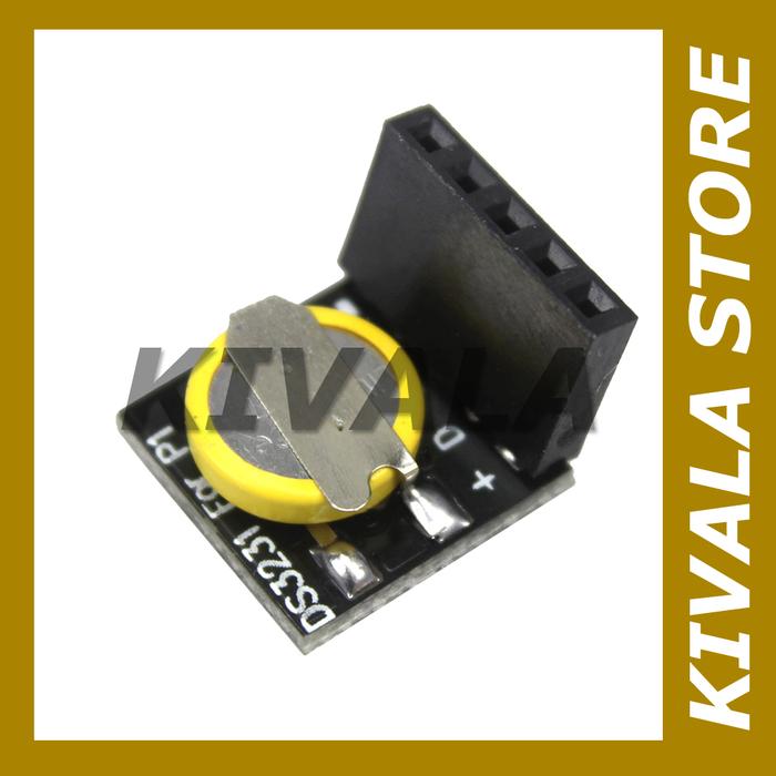 DS 3231 RTC Modul Raspberry Real Time Clock Module DS-3231 battery - with battery
