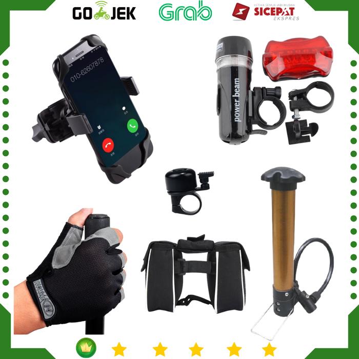 Gambar Paket Aksesoris Sepeda requestsan Customer dari Toko Best Ever undefined Tokopedia