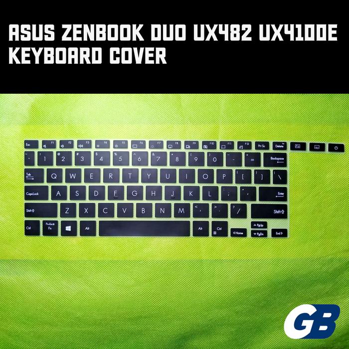 Gambar Asus Zenbook Duo UX482 UX4100E 14 inch Keyboard Protector Cover - Hitam dari GadgetBro ID undefined Tokopedia