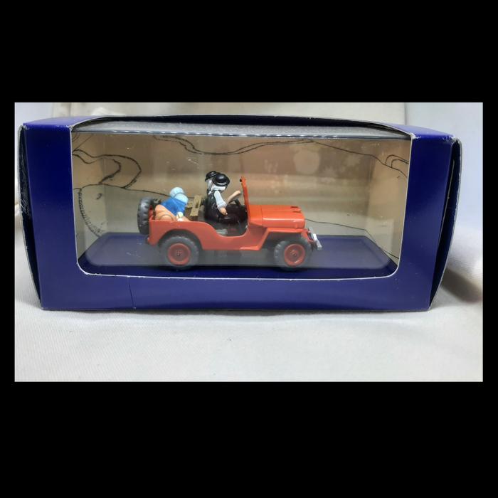 Gambar Tintin Couple Figure Jeep dari Heritage Diecast undefined Tokopedia