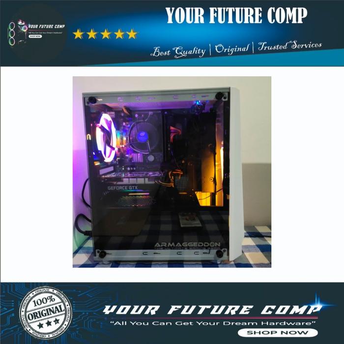 Jual PC Gaming Rakitan Core i5 9400F GTX 1650 Super RAM 8GB