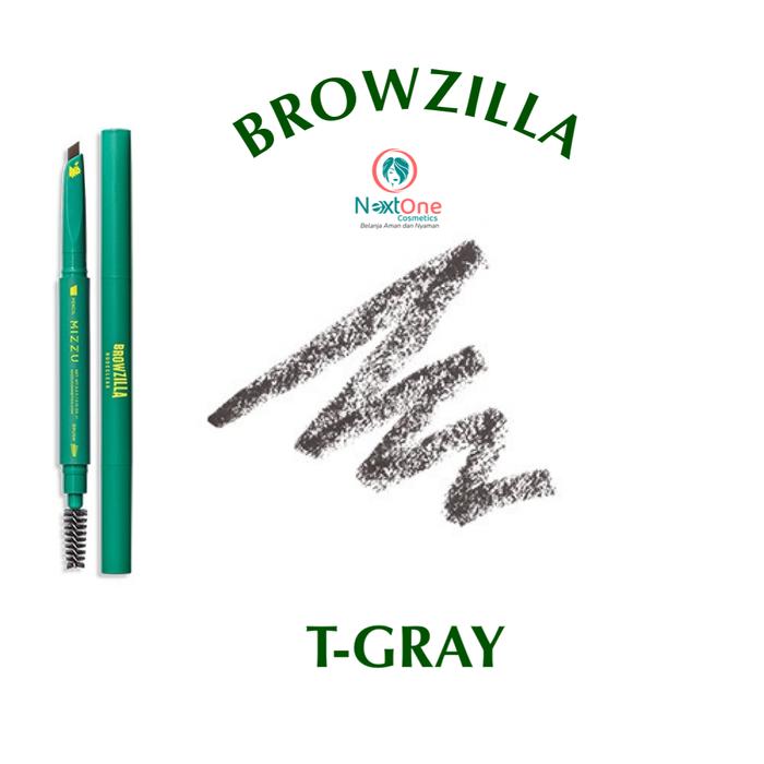 Gambar NEXT - MIZZU BROWZILLA | EYEBROW - T-Gray dari NEXT ONE cosmetic mart undefined Tokopedia