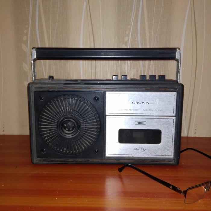 Jual TAPE JADUL CASSETTE RECORDER CROWN M3000 TAHUN 1975 Kab